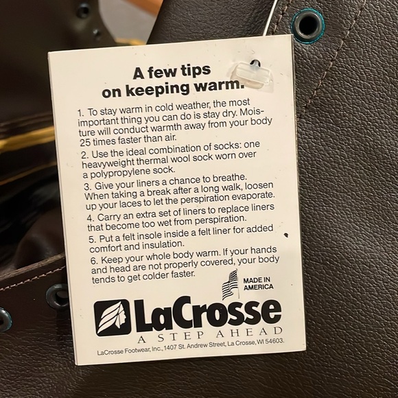 Lacrosse steel toe boots size 10 - Picture 4 of 10